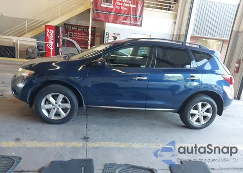 2009 Nissan Murano Sl z USA, uszkodzony, nr VIN JN8AZ18WX9W123070